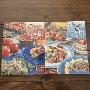 Company's Coming: Low-Fat Pasta & Low-Fat Cooking by Jean Pare Paperback Bundle